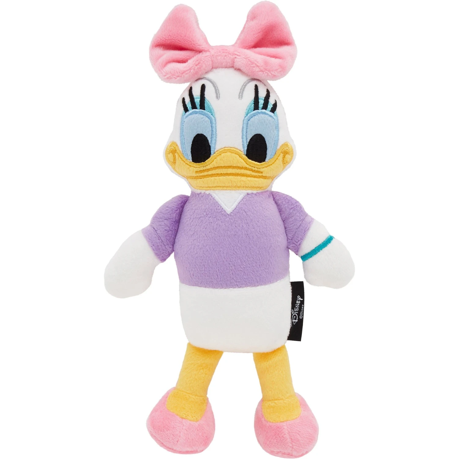 Disney Daisy Duck Plush Kicker Cat Toy With Catnip 3 Disney Daisy Duck Plush Kicker Cat Toy With Catnip