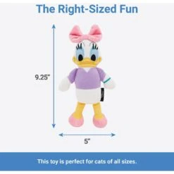 Disney Daisy Duck Plush Kicker Cat Toy With Catnip 6 Disney Daisy Duck Plush Kicker Cat Toy With Catnip -Furry Friends 220635 PT1. AC SS1800 V1615258885