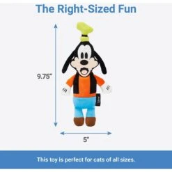 Disney Goofy Plush Kicker Cat Toy With Catnip 6 Disney Goofy Plush Kicker Cat Toy With Catnip -Furry Friends 220705 PT1. AC SS1800 V1615259786