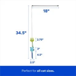 Pixar Mike Wazowski & Sulley Teaser Cat Toy With Catnip -Furry Friends 221049 PT1. AC SS1800 V1698956887