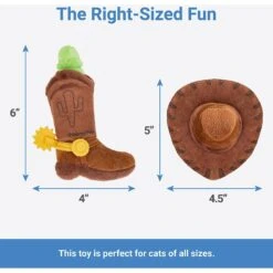 Pixar Woody's Accessories Plush Cat Toy With Catnip, 2 Count -Furry Friends 221073 PT1. AC SS1800 V1626371775