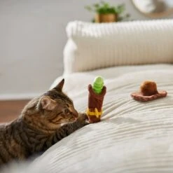 Pixar Woody's Accessories Plush Cat Toy With Catnip, 2 Count -Furry Friends 221073 PT3. AC SS1800 V1624648789