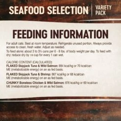 Wellness CORE Signature Selects Seafood Selection Variety Pack Canned Cat Food, 2.8-oz, Case Of 8 -Furry Friends 221397 PT5. AC SS1800 V1678387568