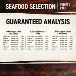 Wellness CORE Signature Selects Seafood Selection Variety Pack Canned Cat Food, 2.8-oz, Case Of 8 -Furry Friends 221397 PT6. AC SS1800 V1621983179