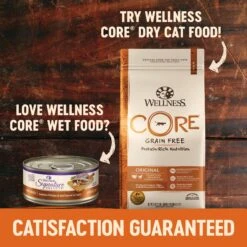 Wellness CORE Signature Selects Seafood Selection Variety Pack Canned Cat Food, 2.8-oz, Case Of 8 -Furry Friends 221397 PT7. AC SS1800 V1678381050