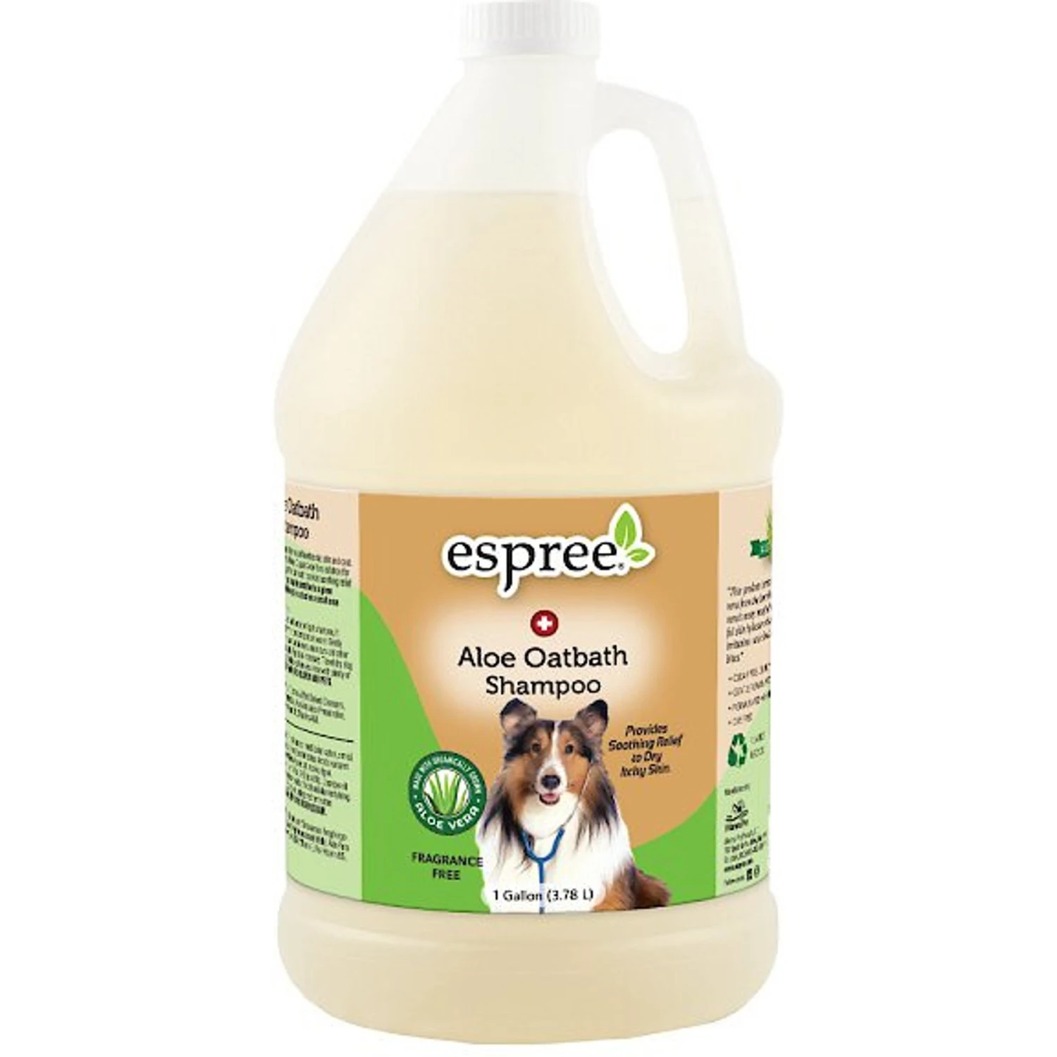 Espree Aloe Oatbath Medicated Dog Shampoo, 1-Gallon 3 Espree Aloe Oatbath Medicated Dog Shampoo, 1-Gallon