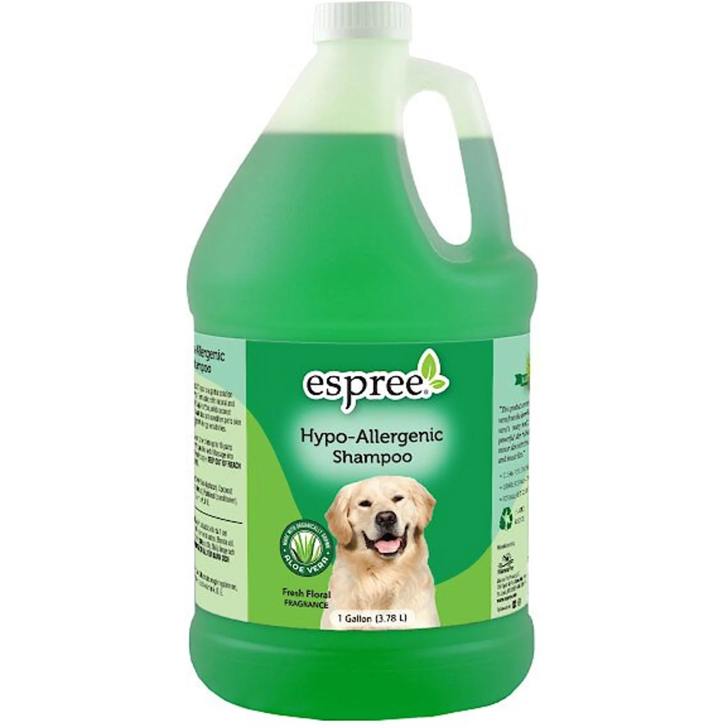 Espree Hypo-Allergenic Dog & Cat Shampoo, 1-gallon 3 Espree Hypo-Allergenic Dog & Cat Shampoo, 1-gallon