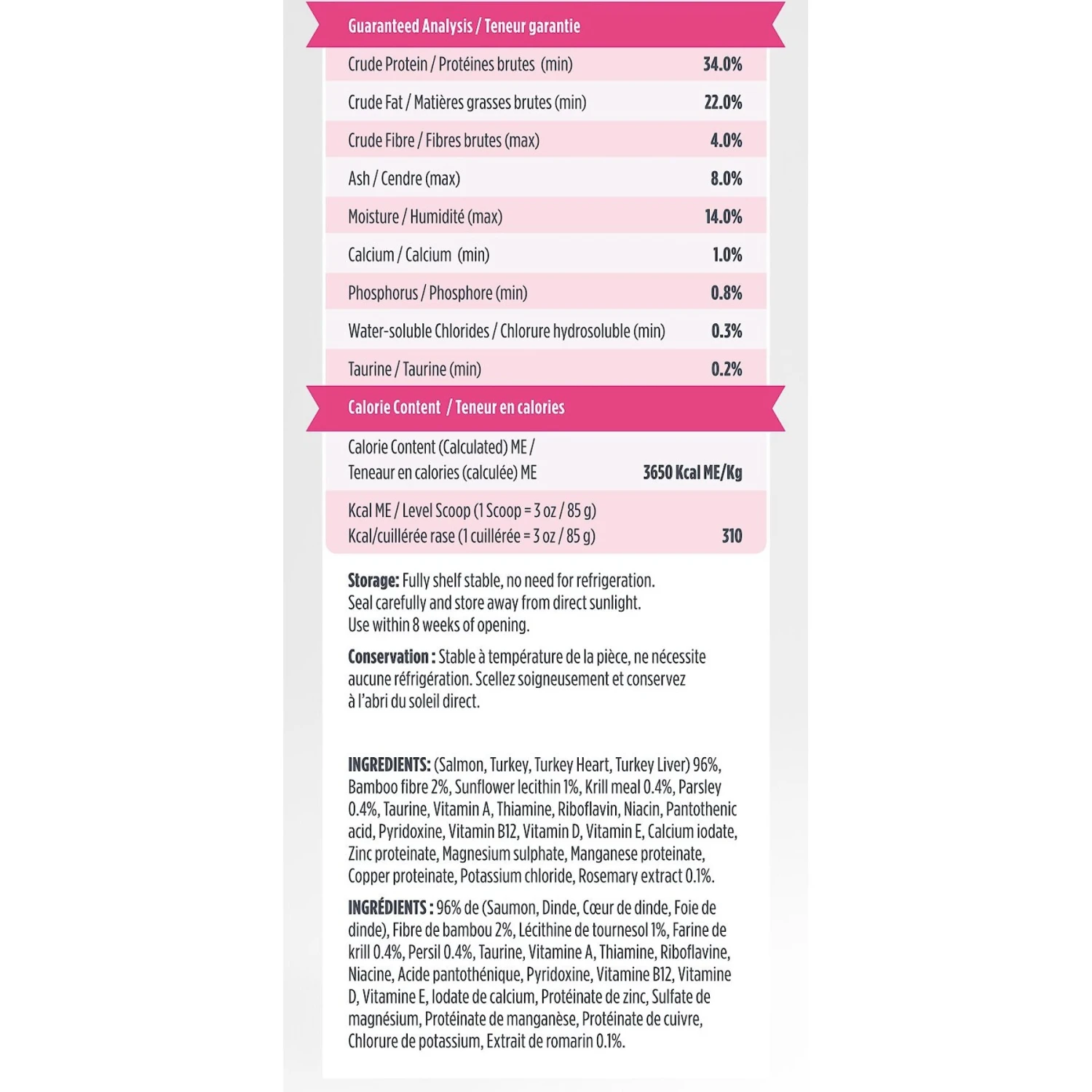 Zeal Canada Salmon & Turkey Recipe Grain-Free Gently Air-Dried Cat Food, 14-oz Bag 7 Zeal Canada Salmon & Turkey Recipe Grain-Free Gently Air-Dried Cat Food, 14-oz Bag - Image 5