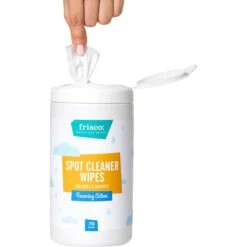 Frisco Spot Cleaning Wipes, 70 Count -Furry Friends 222155 PT3. AC SS1800 V1599641159