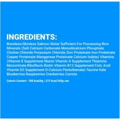 Firstmate Wild Pacific Salmon & Rice Formula Canned Cat Food 7 Firstmate Wild Pacific Salmon & Rice Formula Canned Cat Food -Furry Friends 222526 PT5. AC SS1800 V1680640279