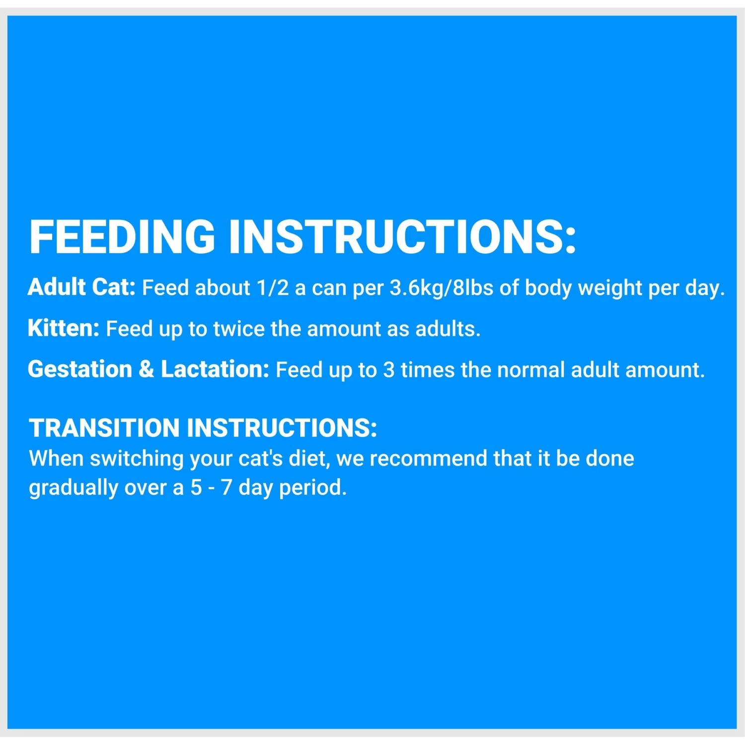 Firstmate Wild Pacific Salmon & Rice Formula Canned Cat Food 6 Firstmate Wild Pacific Salmon & Rice Formula Canned Cat Food - Image 4