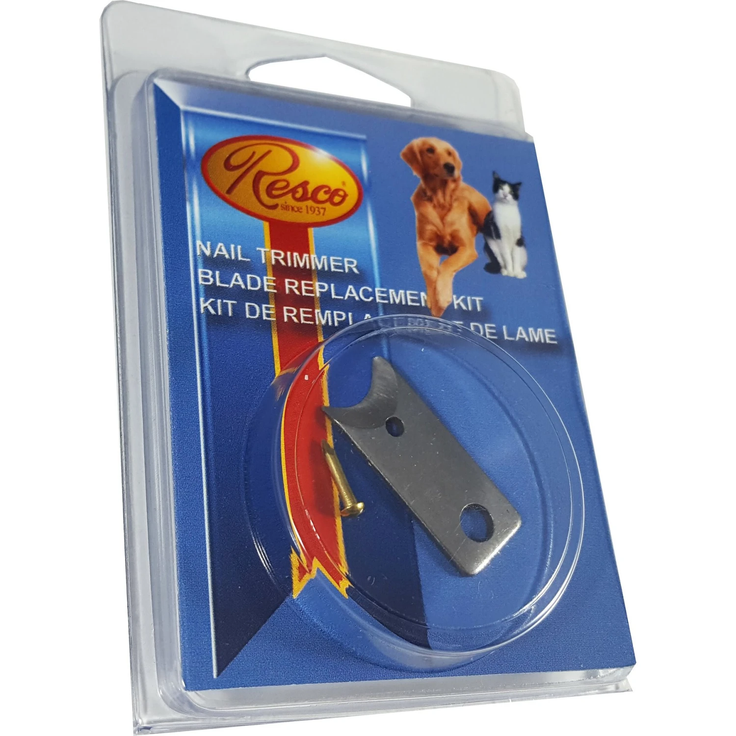 Resco Dog & Cat Nail Trimmer Blade Replacement Kit 4 Resco Dog & Cat Nail Trimmer Blade Replacement Kit - Image 2