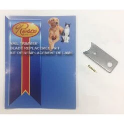 Resco Dog & Cat Nail Trimmer Blade Replacement Kit 7 Resco Dog & Cat Nail Trimmer Blade Replacement Kit -Furry Friends 223378 PT2. AC SS1800 V1583782993