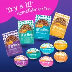 Friskies Stuf'd & Sauc'd Chicken, Tuna, Turkey, Salmon & Shrimp Variety Pack Canned Cat Food, 5.5-oz Can, Case Of 32 -Furry Friends 224442 PT6. AC SS1800 V1583356701