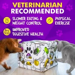 Cat Amazing Sliders Interactive Treat Maze & Puzzle Cat Toy -Furry Friends 225050 PT4. AC SS1800 V1583528890