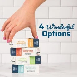 Wondercide Geranium & Citronella Dog & Cat Shampoo Bar, 4-oz Bar -Furry Friends 226617 pt5. AC SS1800 V1584645970