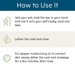 Wondercide Exfoliating Neem Bark & Patchouli Dog & Cat Shampoo Bar, 4-oz Bar 16 Wondercide Exfoliating Neem Bark & Patchouli Dog & Cat Shampoo Bar, 4-oz Bar -Furry Friends 226619 pt6. AC SS1800 V1584645995