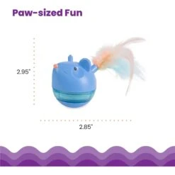 Catstages Hunt 'N Swat Treat Dispenser Cat Toy -Furry Friends 227094 PT4. AC SS1800 V1636507944