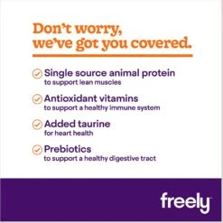 Freely Rabbit Recipe Limited Ingredient Grain-Free Wet Cat Food -Furry Friends 227169 PT2. AC SS1800 V1682517770