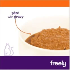 Freely Rabbit Recipe Limited Ingredient Grain-Free Wet Cat Food -Furry Friends 227169 PT5. AC SS1800 V1682517781