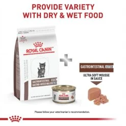 Royal Canin Veterinary Diet Kitten Gastrointestinal Ultra Soft Mousse In Sauce Canned Cat Food -Furry Friends 228177 PT4. AC SS1800 V1691702090
