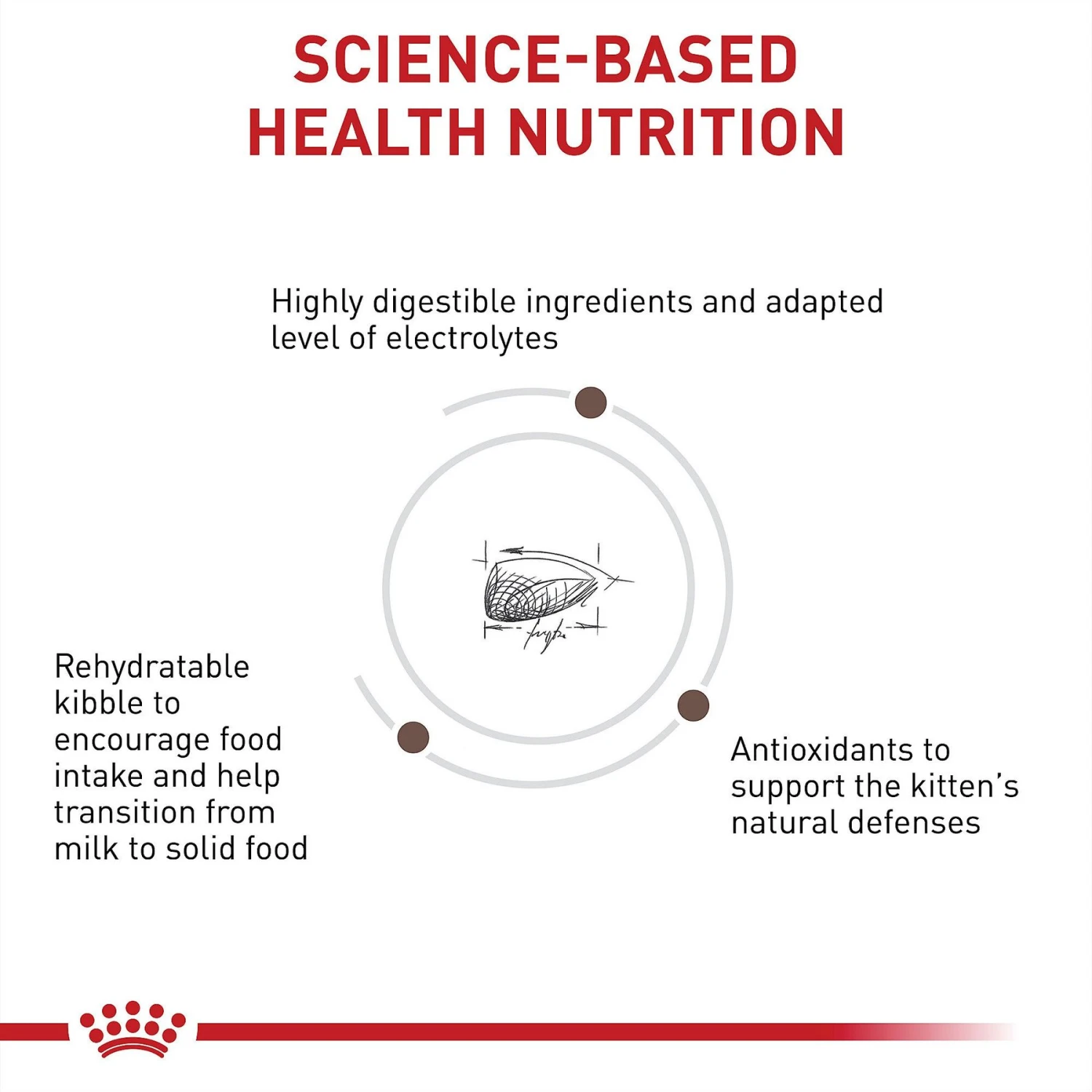 Royal Canin Veterinary Diet Kitten Gastrointestinal Dry Cat Food 5 Royal Canin Veterinary Diet Kitten Gastrointestinal Dry Cat Food - Image 3