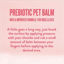 Skout's Honor Prebiotic Dog & Cat Balm -Furry Friends 228607 PT2. AC SS1800 V1689626659