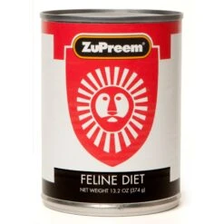 ZuPreem Exotic Feline Diet Canned Food, 13.2-oz Can, Case Of 12