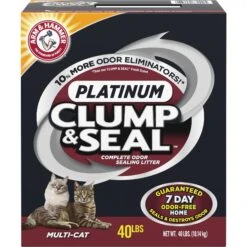 Arm & Hammer Litter Platinum Clump & Seal Cat Litter