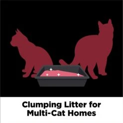 Arm & Hammer Litter Platinum Clump & Seal Cat Litter -Furry Friends 229238 PT4. AC SS1800 V1663797650