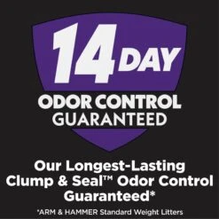 Arm & Hammer Litter SLIDE Platinum Easy Clean-Up Multi-Cat Clumping Cat Litter -Furry Friends 229240 PT2. AC SS1800 V1663797622