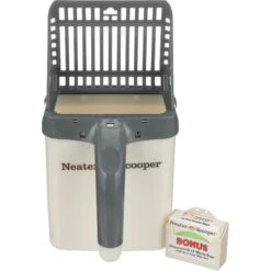 Neater Pets Neater Scooper Scoop-to-Bag Cat Litter Scoop -Furry Friends 229242 PT1. AC SS1800 V1586264755