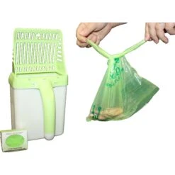 Neater Pets Neater Scooper Scoop-to-Bag Cat Litter Scoop -Furry Friends 229242 PT7. AC SS1800 V1631158611
