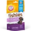 ARM & HAMMER PRODUCTS Fishies Tartar Control Extra Small Salmon Flavor Cat Dental Treats -Furry Friends 230036 MAIN. AC SS1800 V1596461463