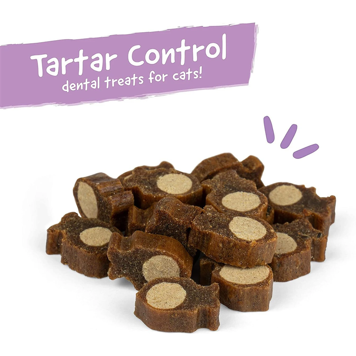 ARM & HAMMER PRODUCTS Fishies Tartar Control Extra Small Salmon Flavor Cat Dental Treats 6 ARM & HAMMER PRODUCTS Fishies Tartar Control Extra Small Salmon Flavor Cat Dental Treats - Image 4