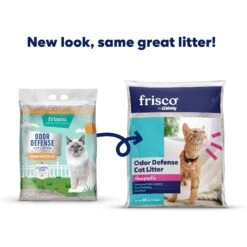 Frisco Odor Defense Honeysuckle Scented Clumping Clay Cat Litter -Furry Friends 230712 PT1. AC SS1800 V1657656283