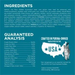 Purina ONE Tender Selects Blend With Real Salmon Dry Cat Food -Furry Friends 231097 PT5. AC SS1800 V1677529300
