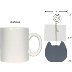 Prinz "Cat Mom" Mug & Photo Clip Gift Set -Furry Friends 232039 PT4. AC SS1800 V1588609907
