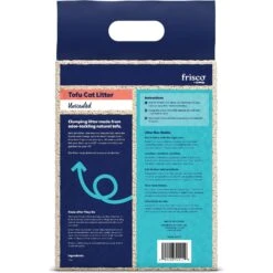Frisco Tofu Clumping Cat Litter -Furry Friends 232117 PT2. AC SS1800 V1657656284