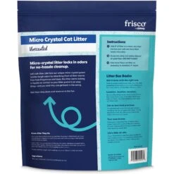 Frisco Micro Crystal Unscented Non-Clumping Crystal Cat Litter -Furry Friends 232121 PT2. AC SS1800 V1657656284