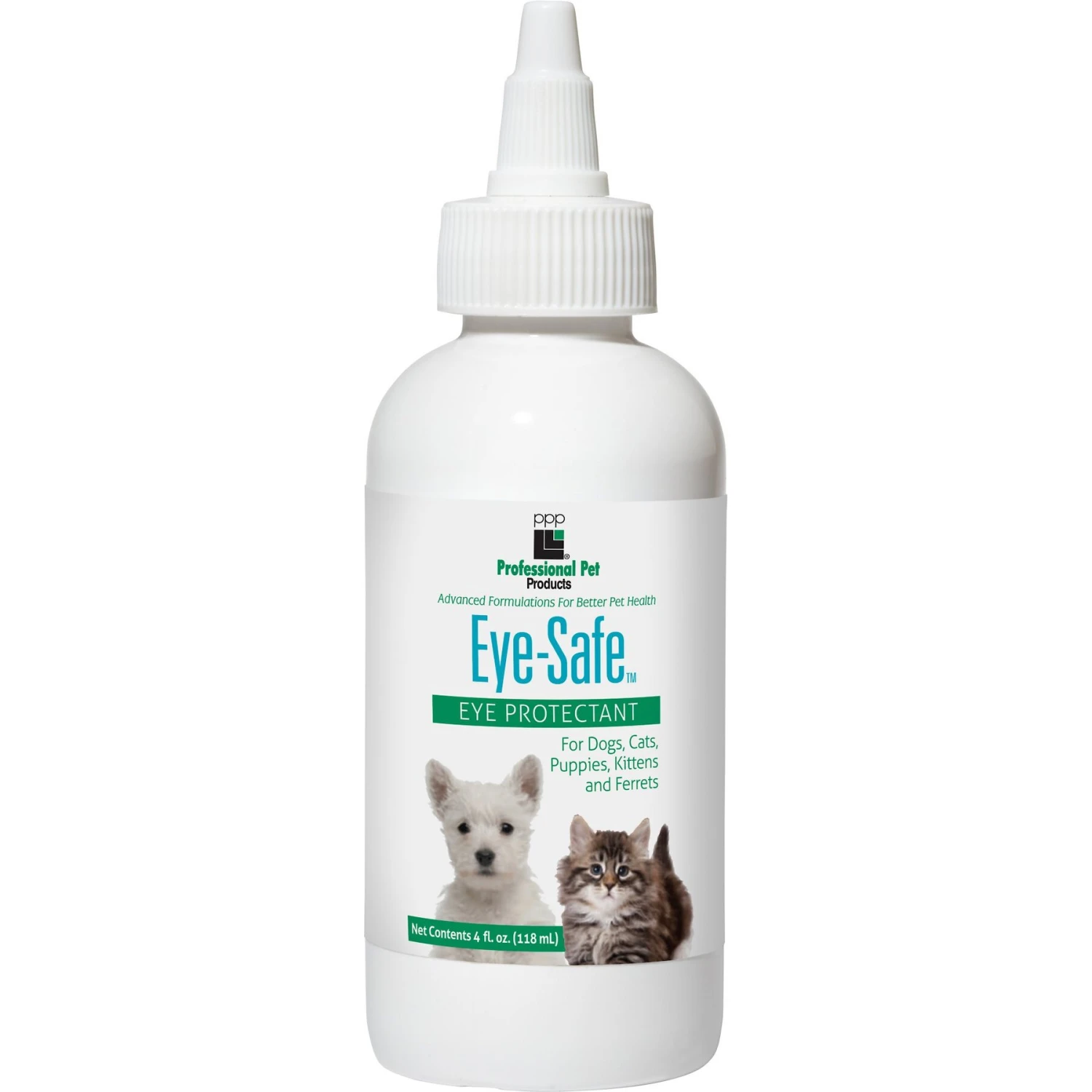 Professional Pet Products Eye-Safe Dog & Cat Eye Protectant, 4-oz Bottle 3 Professional Pet Products Eye-Safe Dog & Cat Eye Protectant, 4-oz Bottle