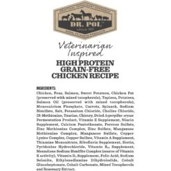 Dr. Pol High Protein Limited Ingredient Chicken Recipe Cat & Kitten Food -Furry Friends 232540 PT5. AC SS1800 V1588102669