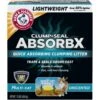Arm & Hammer Litter Clump & Seal AbsorbX Absorbing Unscented Multi-Cat Cat Litter -Furry Friends 232642 MAIN. AC SS1800 V1615936916