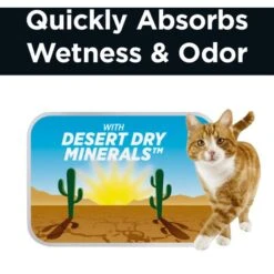 Arm & Hammer Litter Clump & Seal AbsorbX Absorbing Multi-Cat Cat Litter -Furry Friends 232645 PT4. AC SS1800 V1668026671