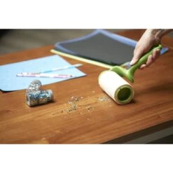 Evercare Pet Plus Giant Extreme Stick T-Handle Pet Lint Roller, 70 Sheets -Furry Friends 232901 PT3. AC SS1800 V1691000355