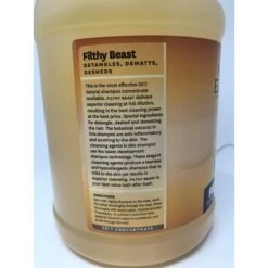 EZ Groom Filthy Beast Dog & Cat Shampoo, 1-gal Bottle -Furry Friends 232942 PT2. AC SS1800 V1588024056
