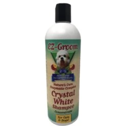 EZ Groom Crystal White Dog & Cat Shampoo
