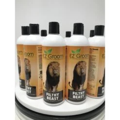 EZ Groom Filthy Beast Pet Lover's Edition Dog & Cat Shampoo, 16-oz Bottle -Furry Friends 232947 PT3. AC SS1800 V1588023991