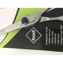 EZ Groom RAZER Professional Grooming Curved Dog & Cat Shears 12 EZ Groom RAZER Professional Grooming Curved Dog & Cat Shears -Furry Friends 232958 PT1. AC SS1800 V1588022095