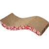 Frisco Holiday Wave Cat Scratcher Toy With Catnip -Furry Friends 233287 MAIN. AC SS1800 V1694813218